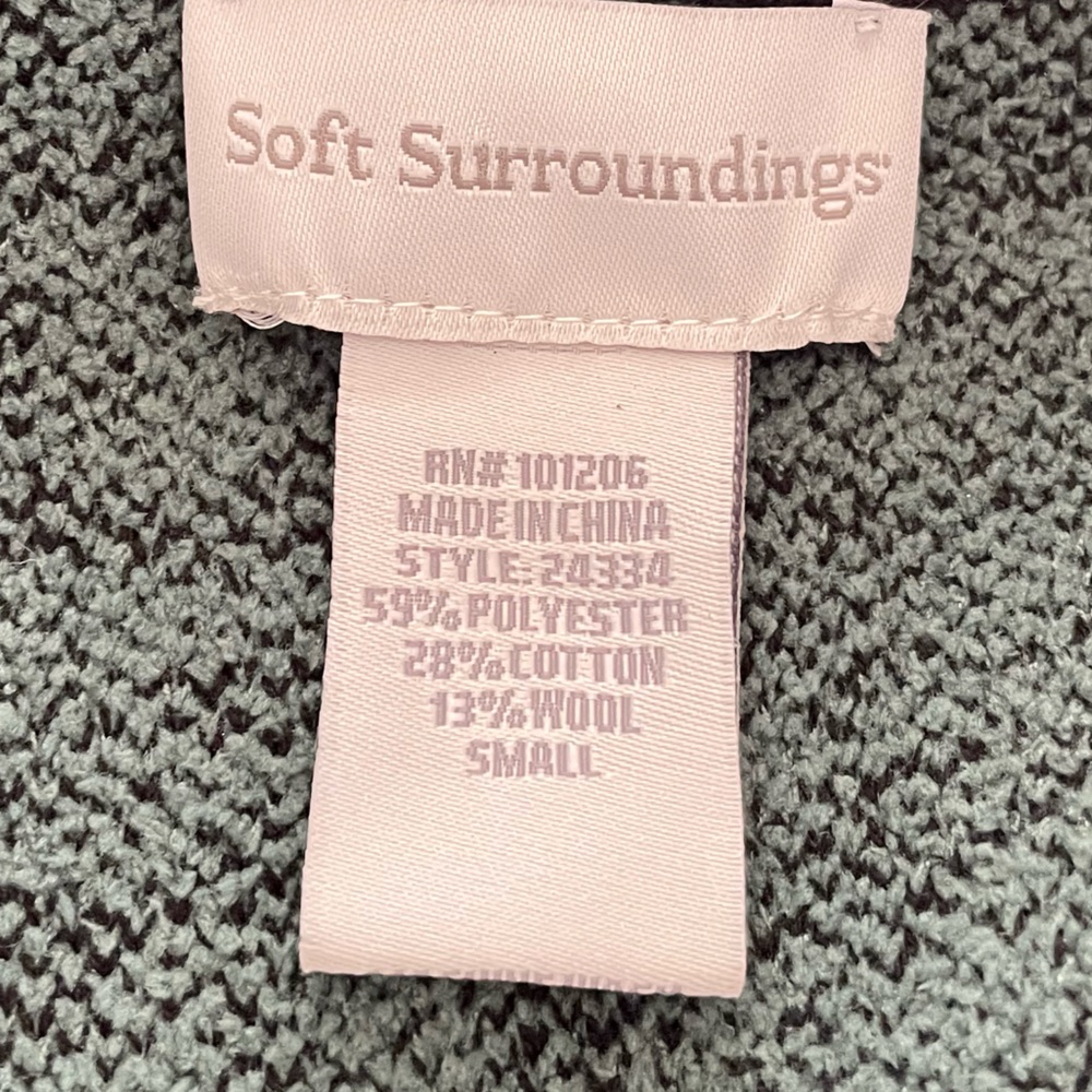 Soft Surroundings Brocade Midi Cardigan - Picture 9 of 16